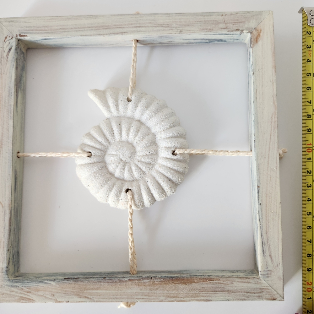 Rustic White Star Wall Decor - Picture 7 of 8